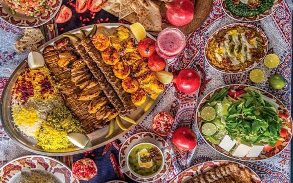 رستوران ایرانی در دبی