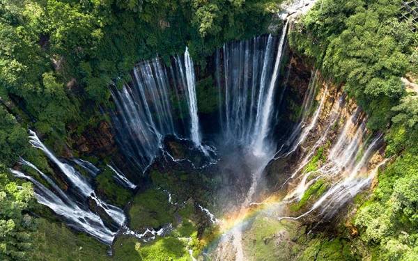 آبشار کوبان سوو | Coban Sewu Waterfall