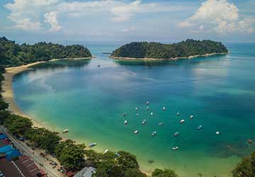 جاذبه های توریستی مالزی