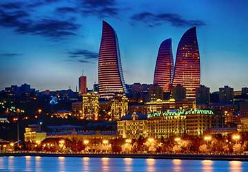 جاذبه های گردشگری باکو