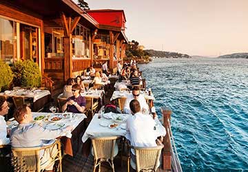رستوران های دریایی استانبول