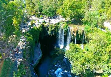 جاذبه های گردشگری آنتالیا