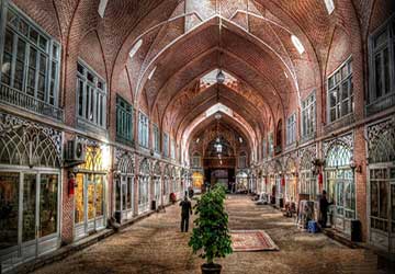 Tabriz market