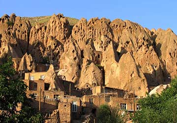 معرفی روستای کندوان