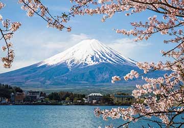 کوههای آتشفشانی ژاپن