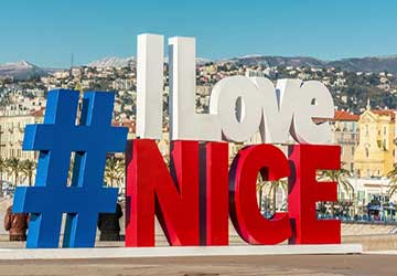 شهر نیس فرانسه
