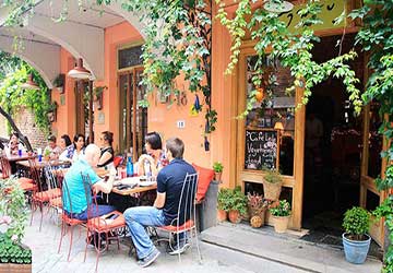 رستوران های گیاهی تفلیس