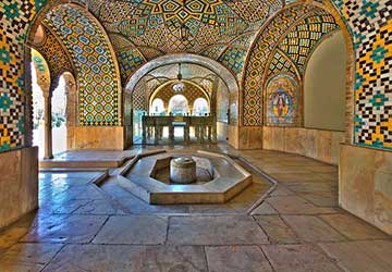 Howz Khaneh in Tehran