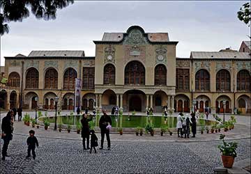 Masoudieh Mansion in Tehran