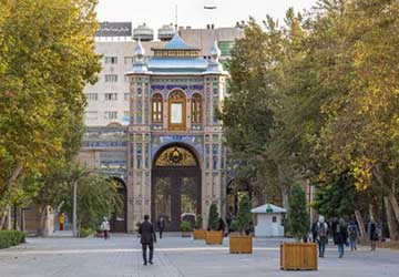 Mashgh Square in Tehran