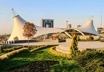 Ab-o-Atash Park in Tehran