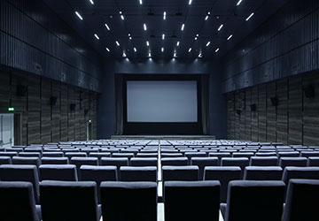 Charsou Cinema in Tehran