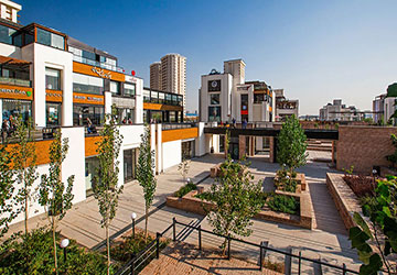 Bamland Tourist Center in Tehran