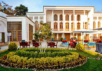 Dehdashti House in Isfahan
