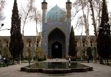 Chaharbagh School in Isfahan