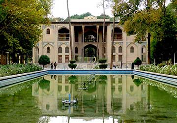 Hasht Behesht Palace in Isfahan