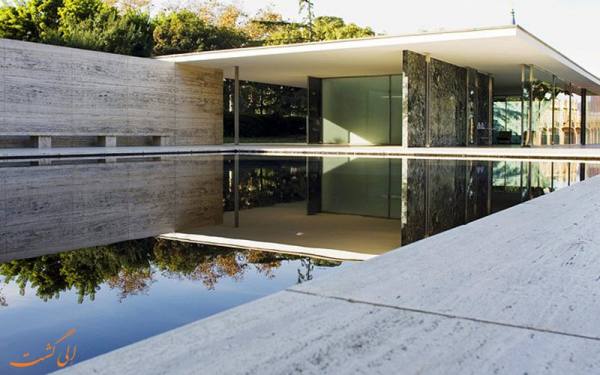 پاویلیون بارسلونا | Mies Van der Rohe Pavilion