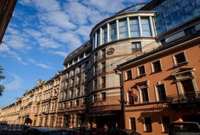 هتل امبسدرسنت پترزبورگ | Ambassador Hotel St. Petersburg
